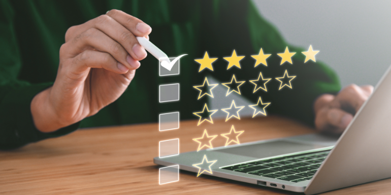 Lead Scoring - Titelbild Blog