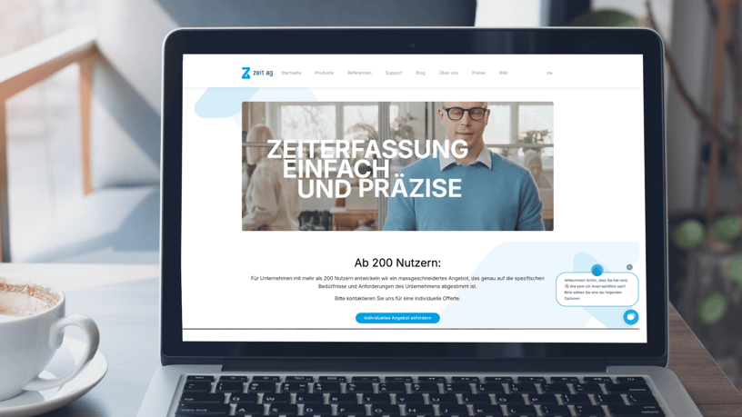 Titelbild Blog zeit ag