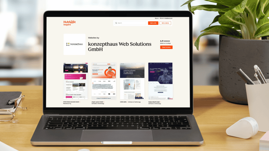 Titelbild HubSpot Inspire