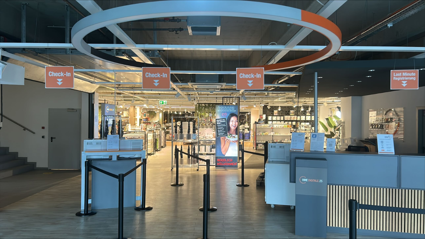 VME Check-in Event