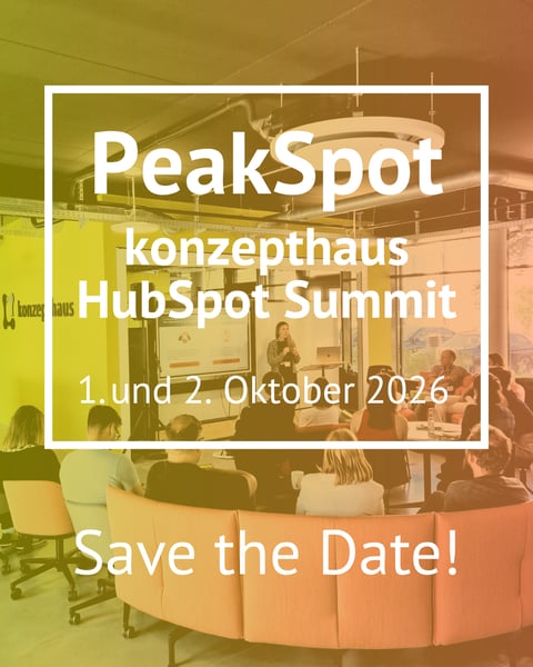 Save the Date PeakSpot 2026