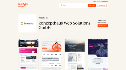 HubSpot Inspire