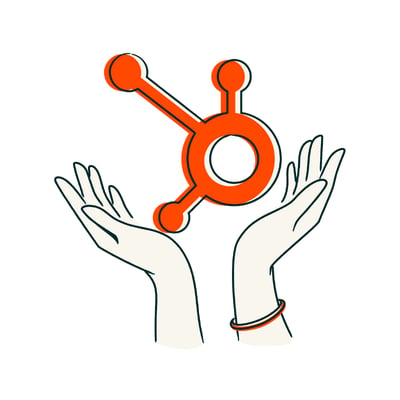 HubSpot Pictogram