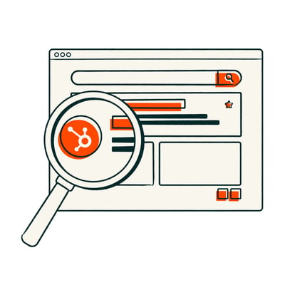 HubSpot Portal optimieren Pictogram