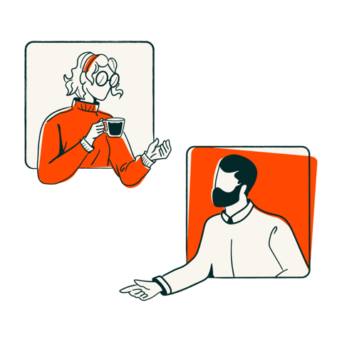 Pictogramm Gespräch-2