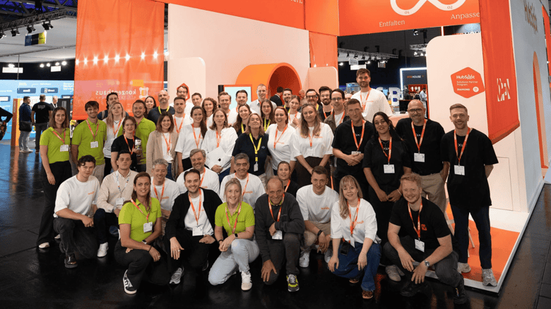 DMEXCO Gruppenbild Blog
