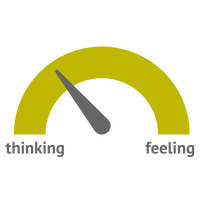 thinking - feeling